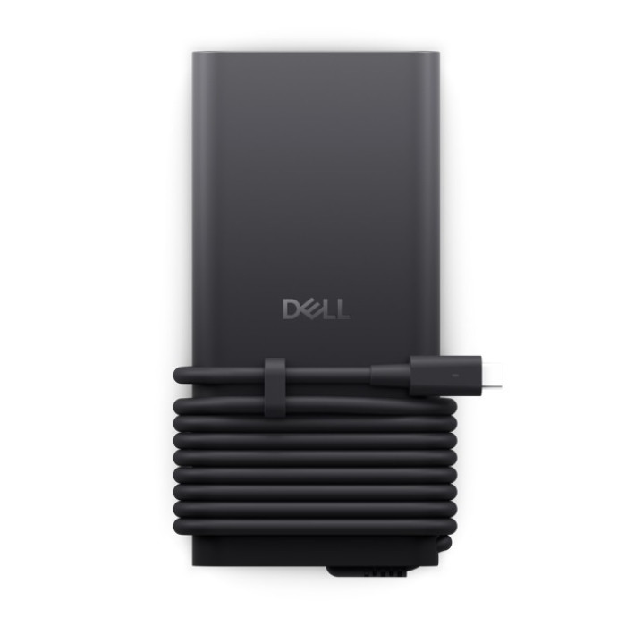 Dell E5 280W USB-C GaN AC Adapter with Power Cord - EURO - 1yr Ltd HW Warranty - SnP