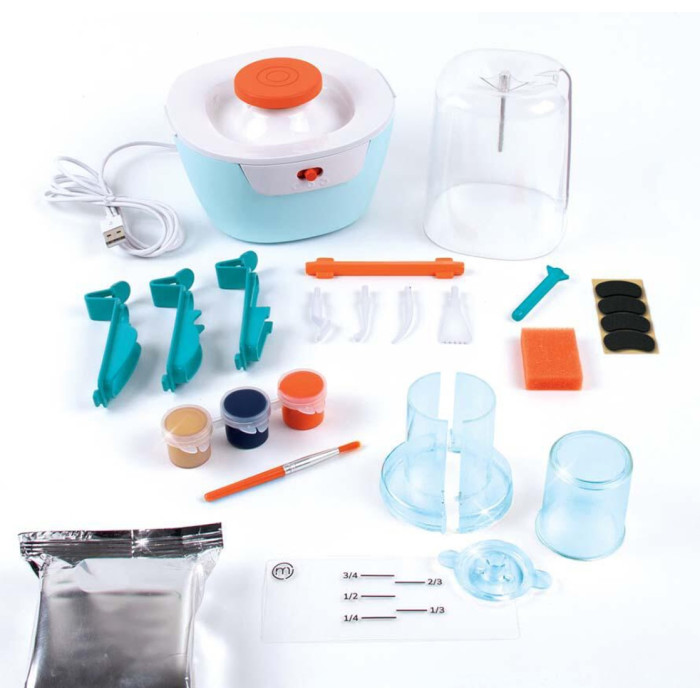 Набор для творчества Make It Real Mini Pottery Wheel