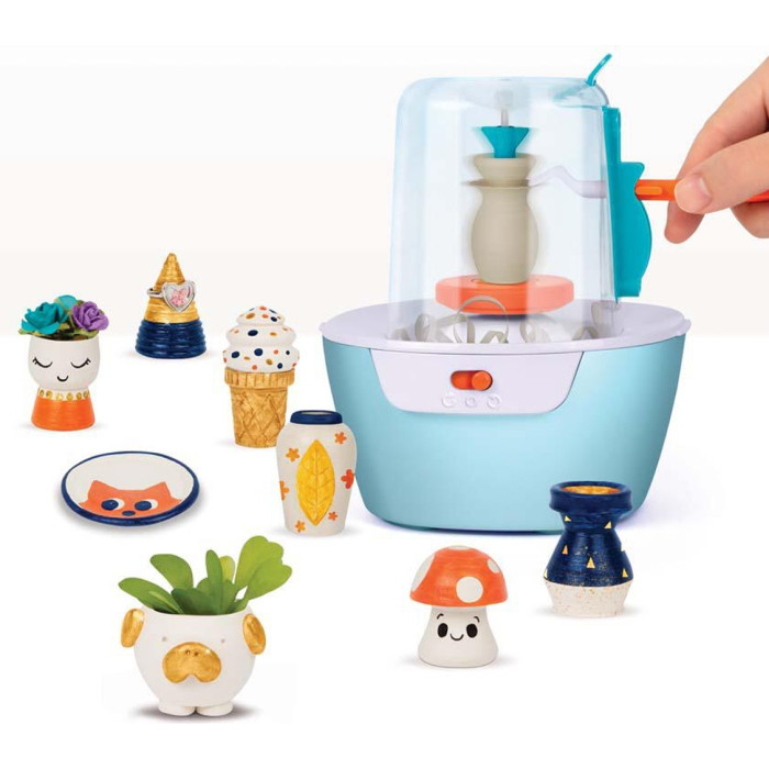 Набор для творчества Make It Real Mini Pottery Wheel