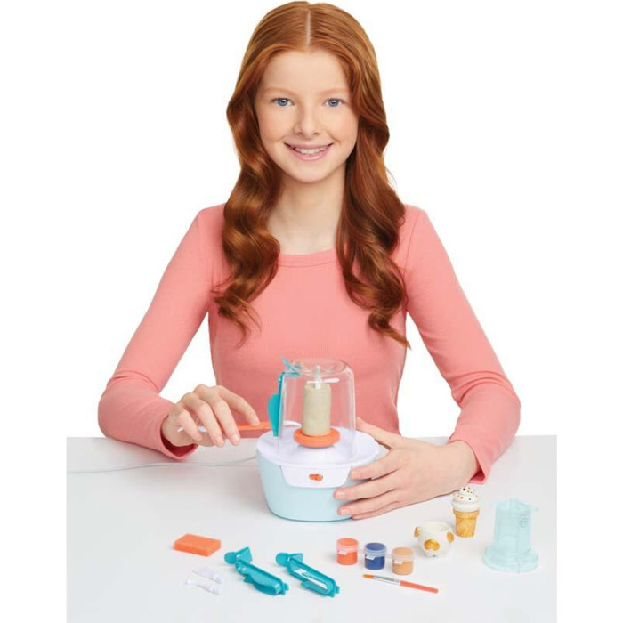 Набор для творчества Make It Real Mini Pottery Wheel