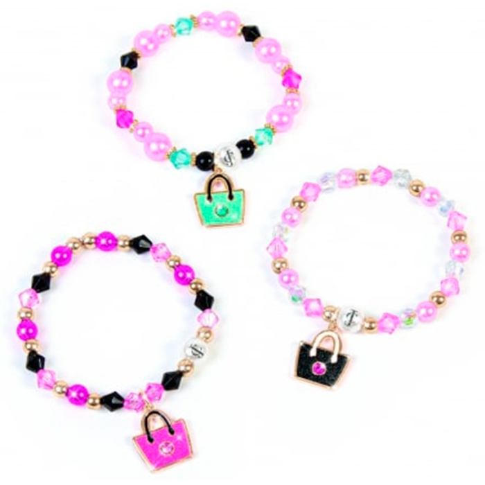 Набор для творчества Make It Real Создание браслетов