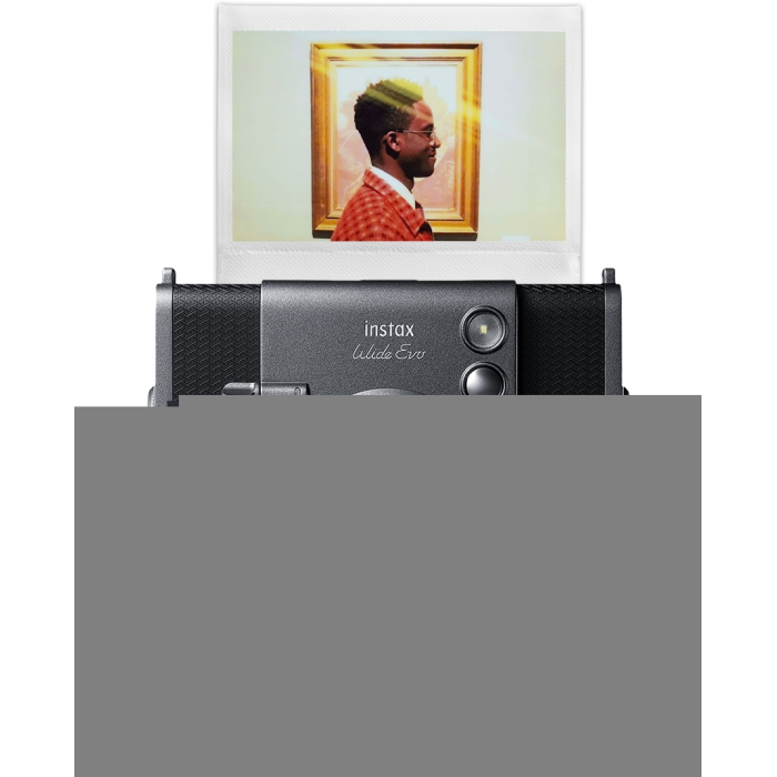 Fujifilm INSTAX WIDE EVO BLACK EX D черный