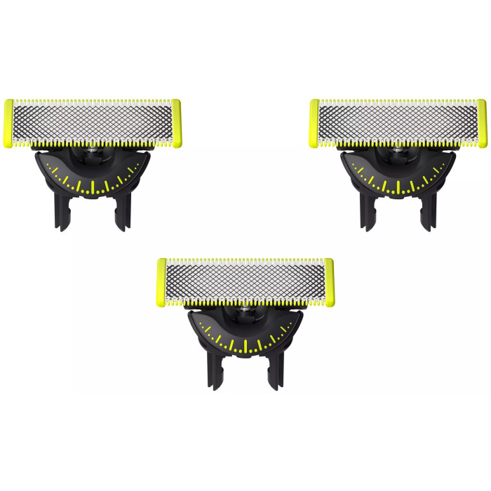 Philips OneBlade 360 QP430/50 сменные кассеты 3 шт