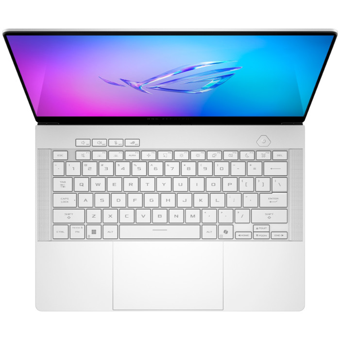 Ноутбук ROG Zephyrus GA403WW-QS099W/Plat Wht/R9 HX370/RTX5080/32G/D5X/1T PCIE/14 OLED WQXGA+ 16:10 400nt HDR/W11/BAG<br>329295