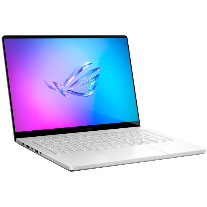 Ноутбук ROG Zephyrus GA403WW-QS099W/Plat Wht/R9 HX370/RTX5080/32G/D5X/1T PCIE/14 OLED WQXGA+ 16:10 400nt HDR/W11/BAG<br>329295