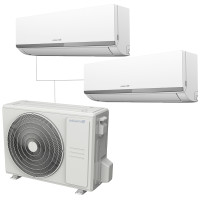 Atlantiq A3OE-18HRN8-Q + ASAGI-12HRFN8 + ASAGI-12HRFN8 белый