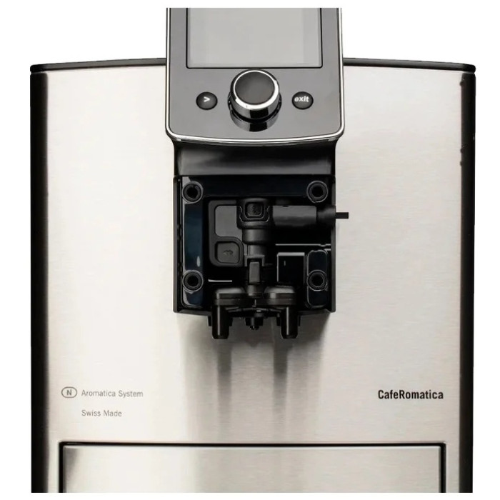 Кофемашина Nivona CafeRomatica 825 серебристый