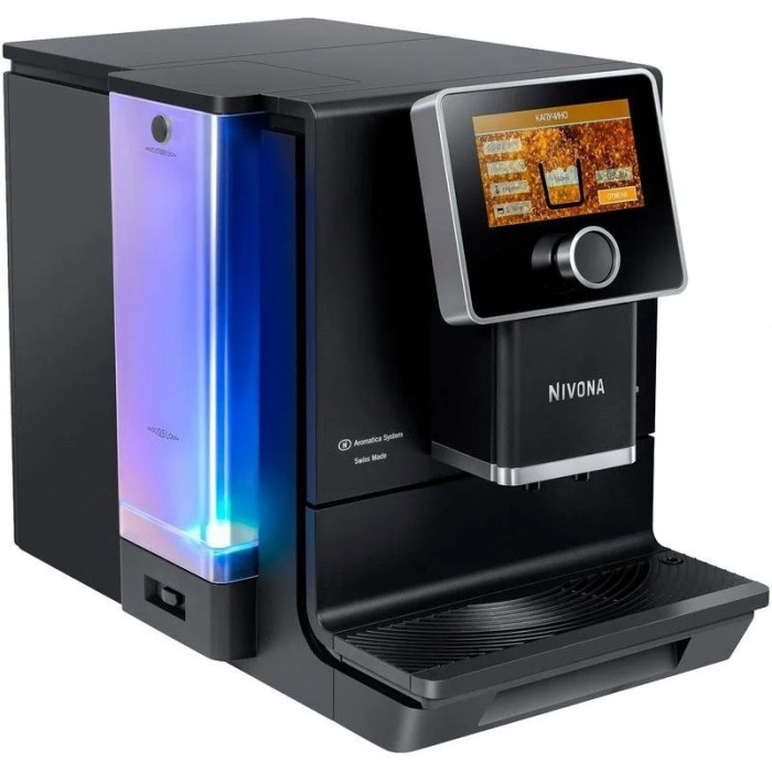 Кофемашина Nivona CafeRomatica NICR 960 черный