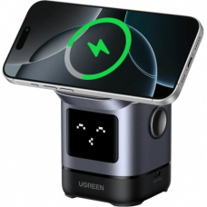 Ugreen W709 for IPhone/AirPods (45775) USB Type-C серый