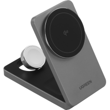 Ugreen W707 for Apple Iphone/AirPods/Watch (45025) USB Type-C серый