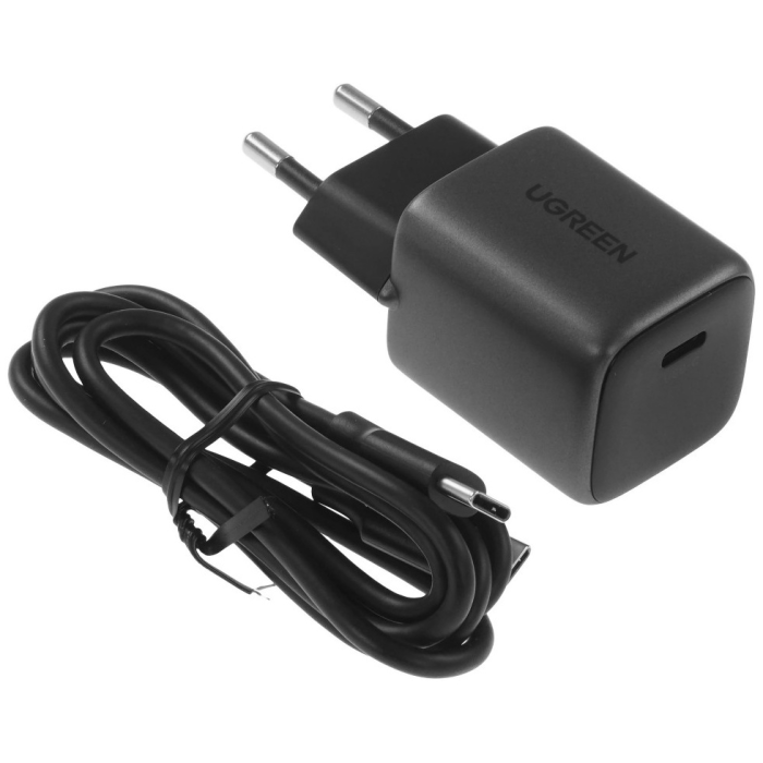 Ugreen W707 for Apple Iphone/AirPods/Watch (45025) USB Type-C серый