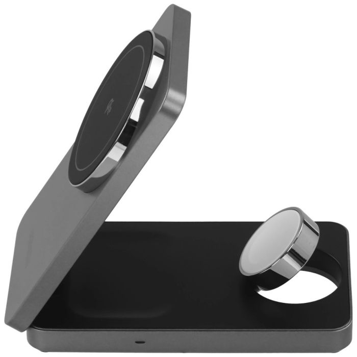 Ugreen W707 for Apple Iphone/AirPods/Watch (45025) USB Type-C серый