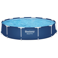 Бассейн каркасный Bestway Steel Pro 56706, 366x366x76 см