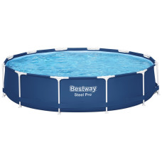 Бассейн каркасный Bestway Steel Pro 56706, 366x366x76 см
