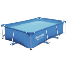 Бассейн каркасный Bestway Steel Pro 56403, 259x170x61 см