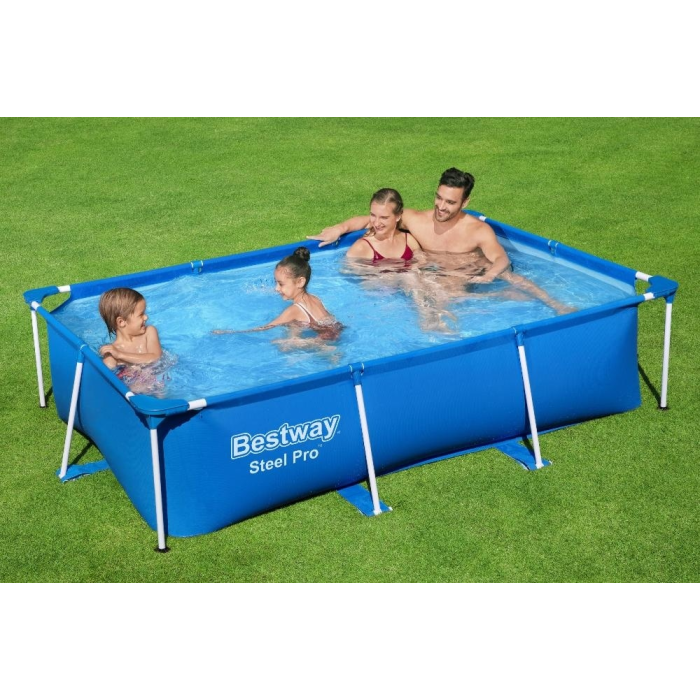 Бассейн каркасный Bestway Steel Pro 56403, 259x170x61 см