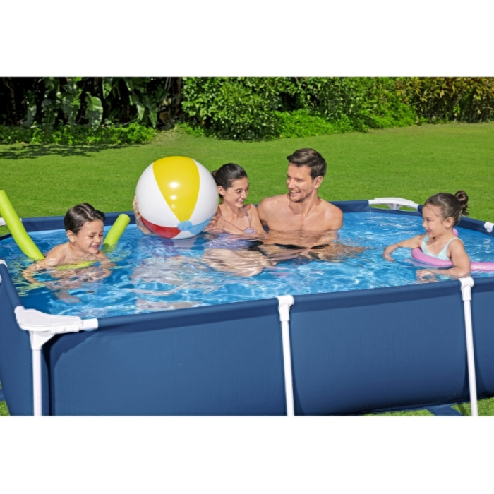 Бассейн каркасный Bestway Steel Pro 56403, 259x170x61 см