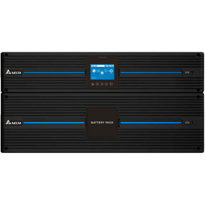 Источник бесперебойного питания DELTA AMPLON RT 8 кВА S w/20х9Ah batt. & PDB UPS802R2RT0B035