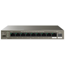 IP-Com G1110PF-8-102W Коммутатор 8-портовый неуправляемый PoE