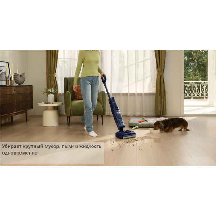 Tineco Floor One S7 Stretch черный