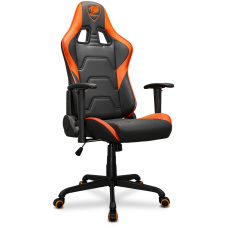 Игровое кресло COUGAR Armor Elite, черный, оранжевый