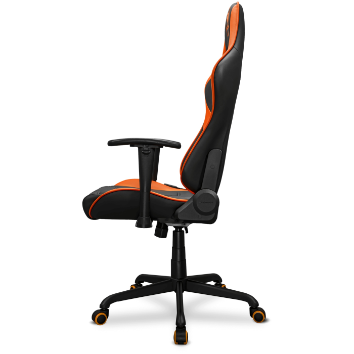 Игровое кресло COUGAR Armor Elite, черный, оранжевый