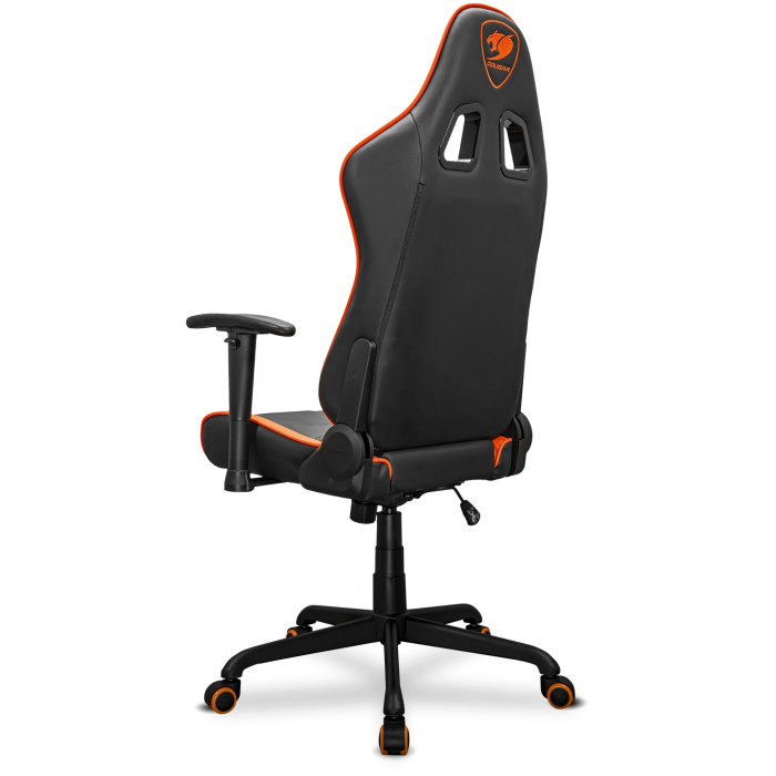 Игровое кресло COUGAR Armor Elite, черный, оранжевый