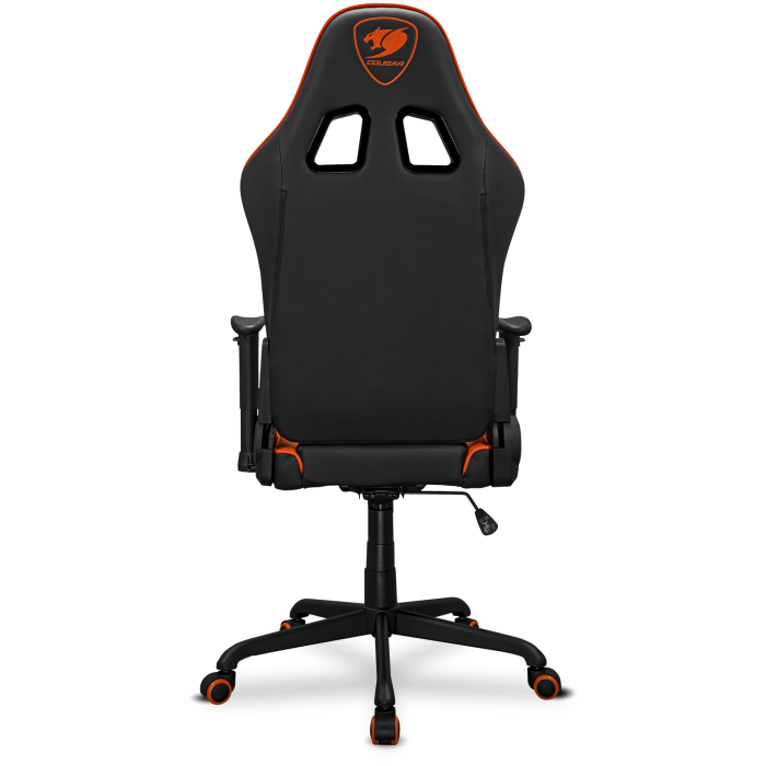 Игровое кресло COUGAR Armor Elite, черный, оранжевый