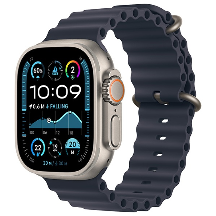Apple Watch Ultra 2 2024 GPS + Cellular 49 мм серый-синий