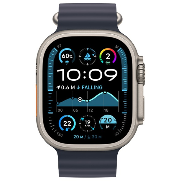 Apple Watch Ultra 2 2024 GPS + Cellular 49 мм серый-синий