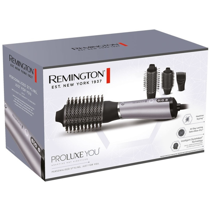 Remington Remington AS9880 черный/серый фен-щетка 1000 Вт