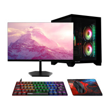 Core i5-12400F-2.5GHz/B760/RAM 16GB/SSD 512GB/RTX5060-8GB/no DVD/600W/LCD 27' Sanc/