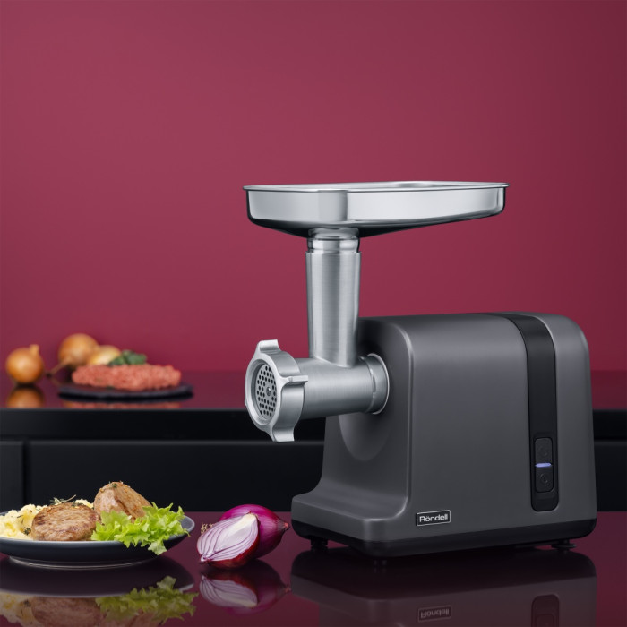 Мясорубка Rondell RDE-1456 черный