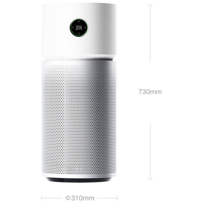 Очиститель воздуха Xiaomi Smart Air Purifier Elite BHR6359EU/Y-600 белый