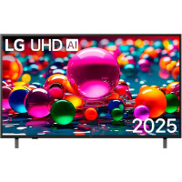 LG 43UA75009LA 109 см черный