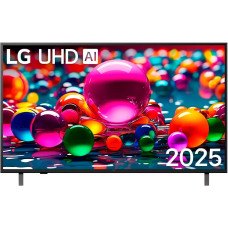 LG 43UA75009LA 109 см черный