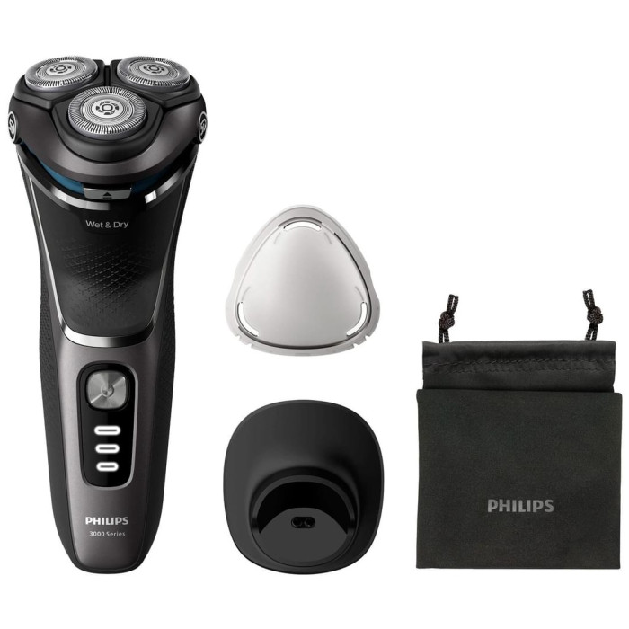 Электробритва Philips Серии 3000 S3343/13 для влажного и сухого бритья