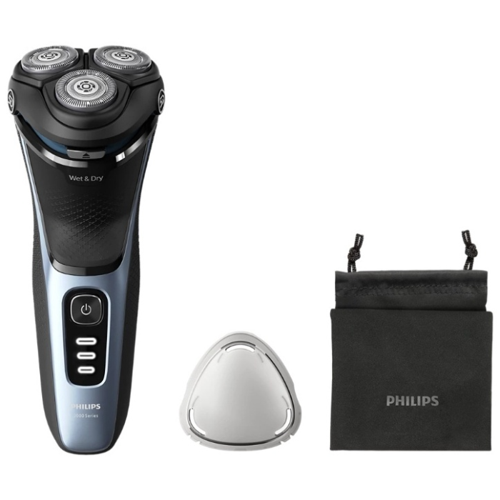 Электробритва Philips Серии 3000 S3243/12 для влажного и сухого бритья