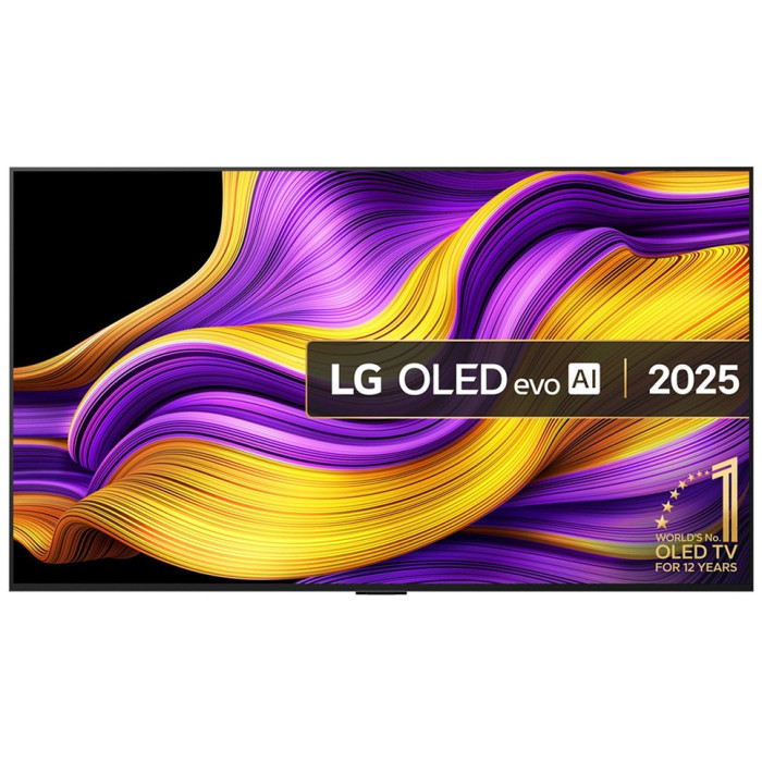 LG OLED55G5RLA 140 см черный