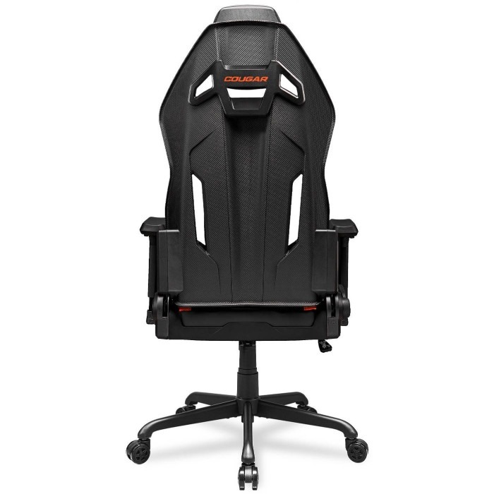 Игровое кресло COUGAR Hotrod , черный, оранжевый