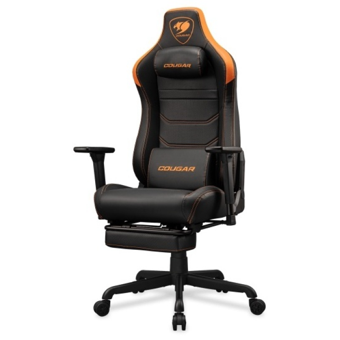 Игровое кресло COUGAR Armor Evo S, черный, оранжевый