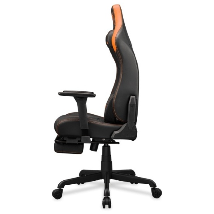 Игровое кресло COUGAR Armor Evo S, черный, оранжевый