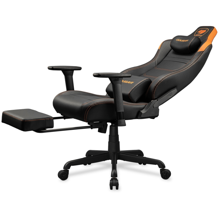 Игровое кресло COUGAR Armor Evo S, черный, оранжевый
