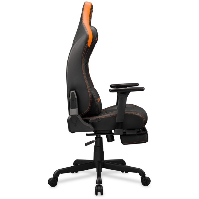 Игровое кресло COUGAR Armor Evo S, черный, оранжевый
