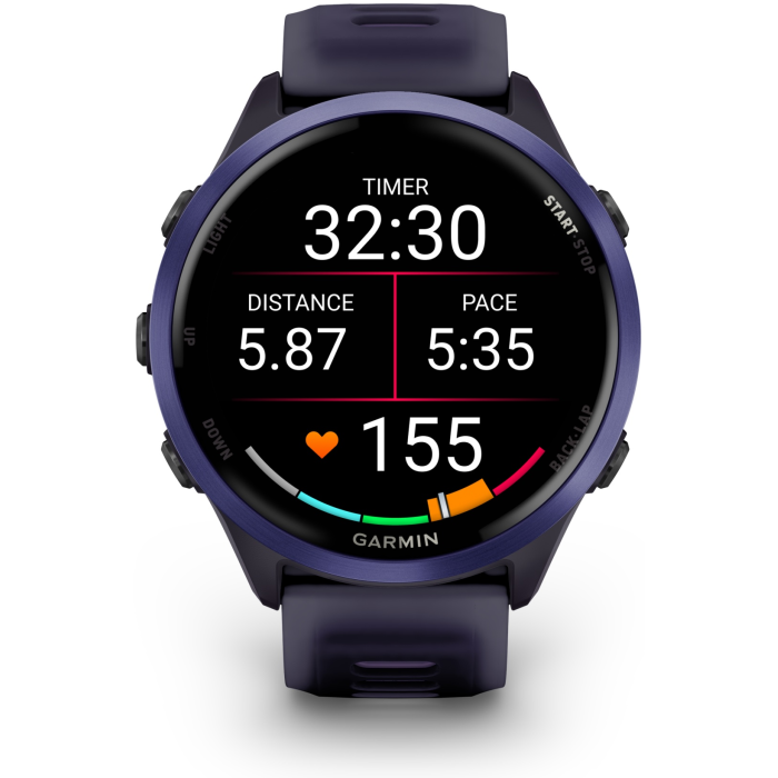 Garmin Forerunner 570 47 мм фиолетовый