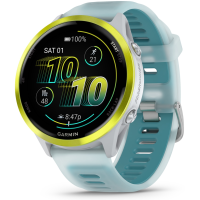 Garmin Forerunner 570 47 мм белый-синий