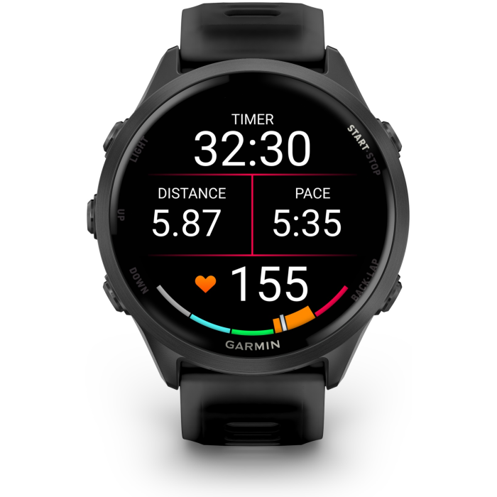 Garmin Forerunner 570 47 мм черный