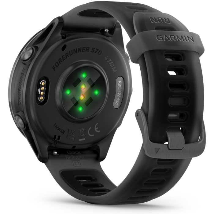 Garmin Forerunner 570 47 мм черный