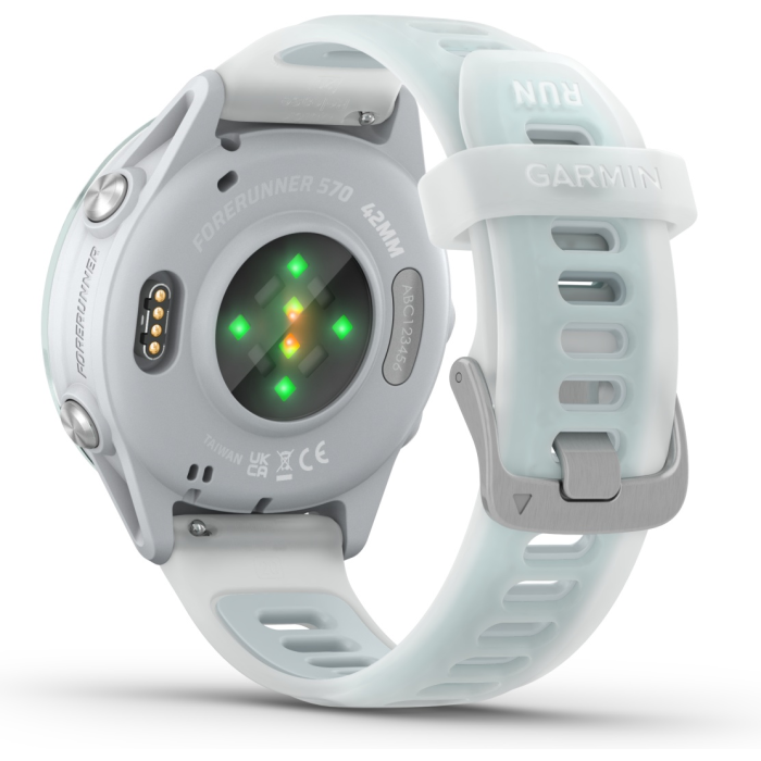 Garmin Forerunner 570 42 мм белый