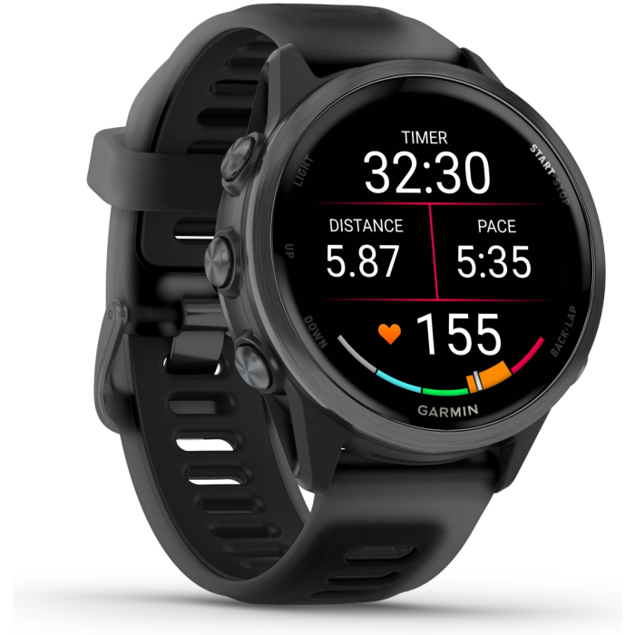 Garmin Forerunner 570 42 мм черный